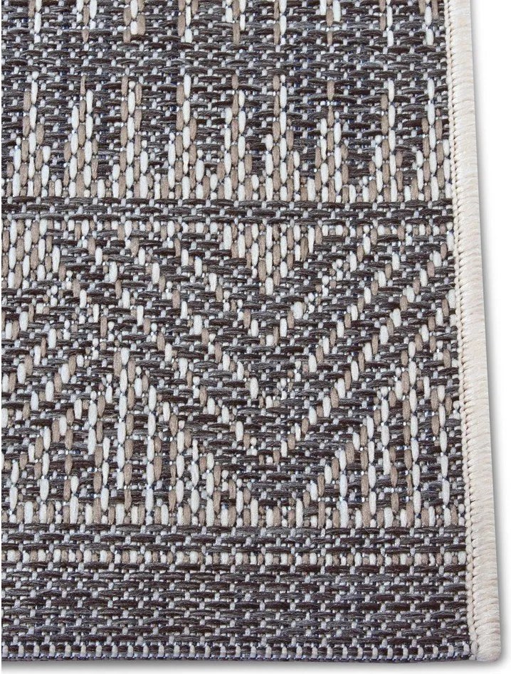 Tappeto grigio per esterni 190x290 cm Clyde Loto - Hanse Home