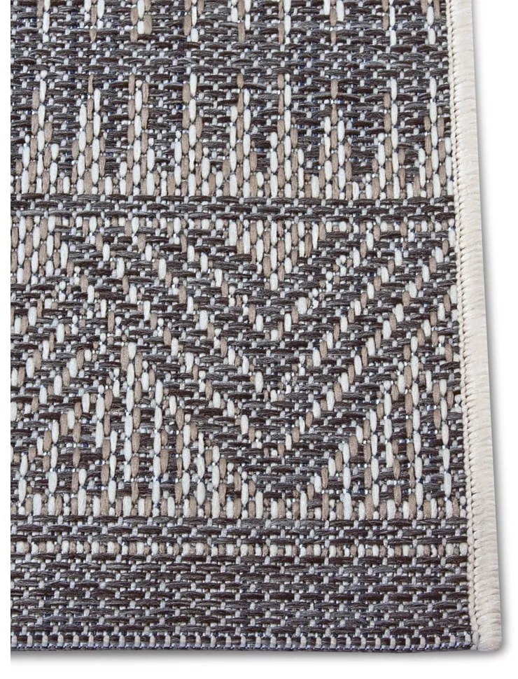 Tappeto grigio per esterni 76x150 cm Clyde Loto - Hanse Home