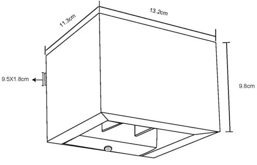 Globo 15553W1A - Applique a LED ALINA LED/8W/230V color crema