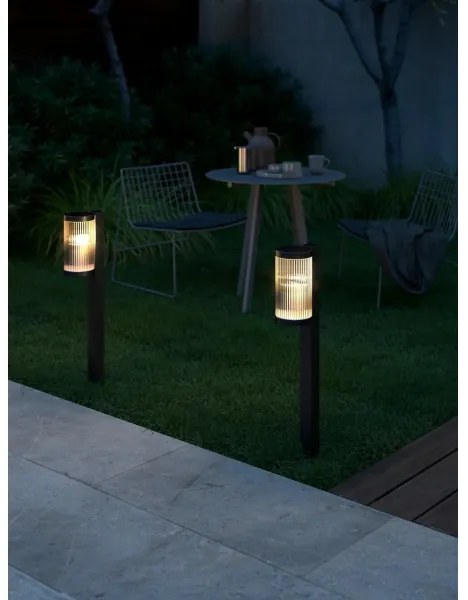 Nordlux - Lampada da esterno COUPAR 1xE27/25W/230V IP54 nero