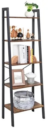 Libreria NAVARO marrone/nera