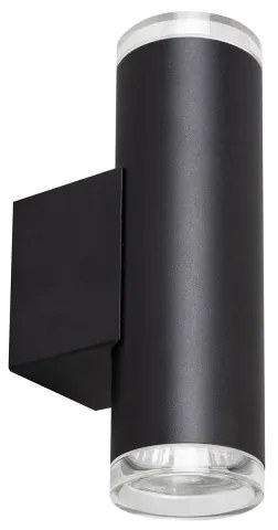 Brilagi - Faretto per bagno SELE AQUA 2xGU10/30W/230V IP44 nero