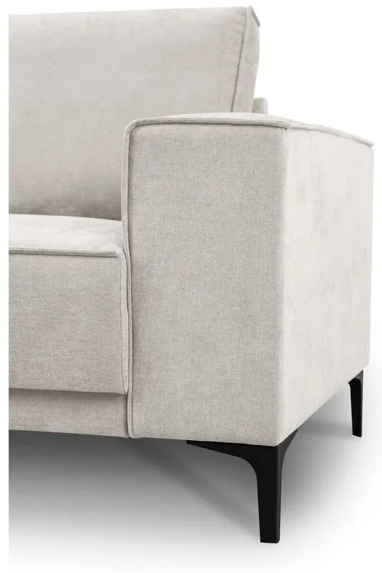 Divano color crema 164 cm Copenhagen – Scandic