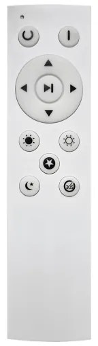 Plafoniera LED dimmerabile INDUS LED/60W/230V 2700-6500K +telecomando