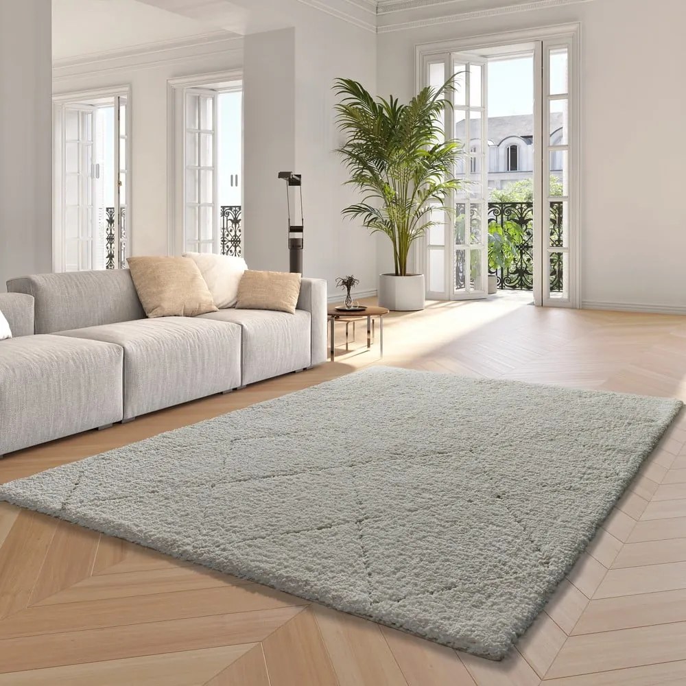 Tappeto bianco 160x230 cm Atesa – Universal
