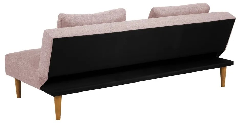 Divano letto rosa 180 cm Matylda - Bonami Essentials