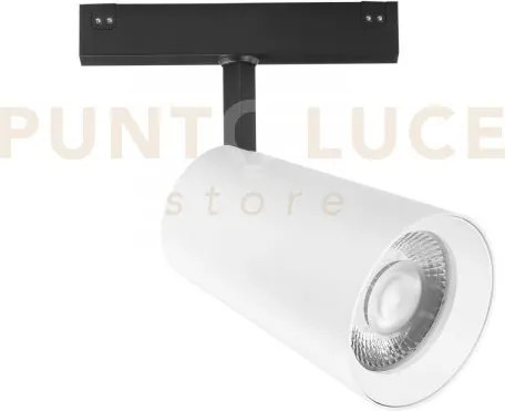 Faro davinci tema bianco led 48v 30w 3210lm 3000k 16,1x19,7x10cm