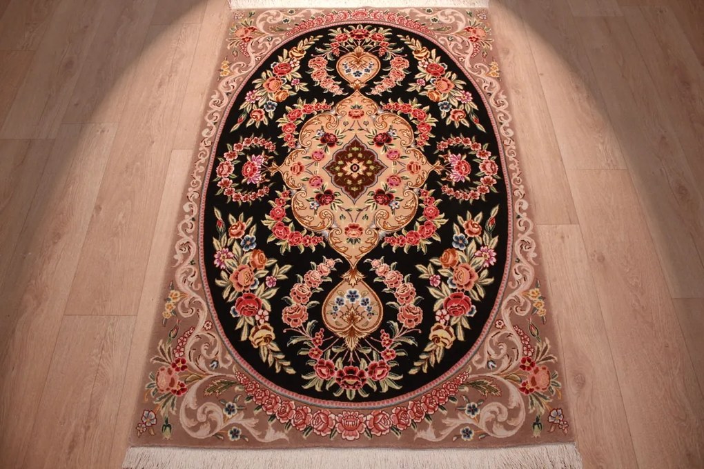 Isfahan Tappeto persiano 100 x 160 (Iran) Annodato A Mano
