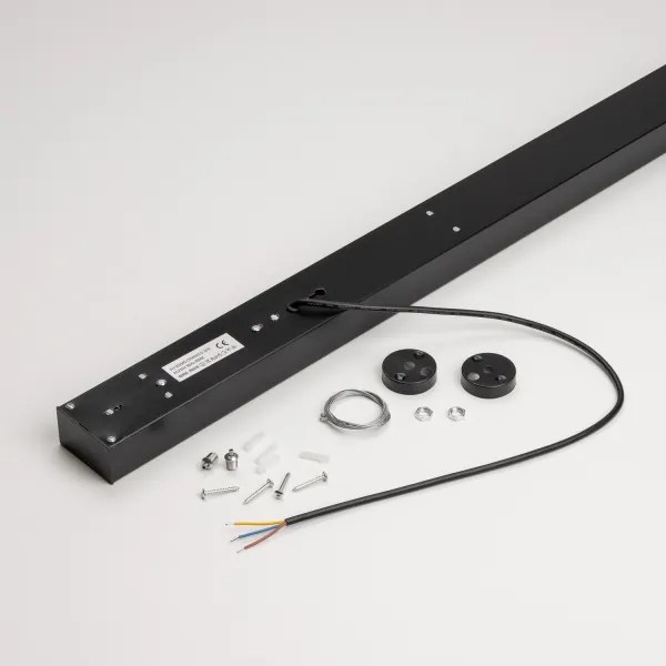 LED Soffitto fisso Lampada a sospensione CYNIDECO LED/30W/230V 4000K nero