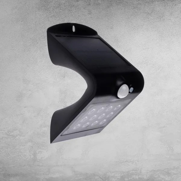 LED Luce solare con sensore di movimento LED/1,5W/1200 mAh 3,7V IP65