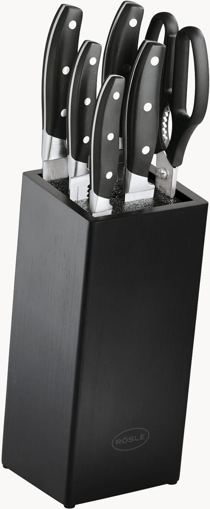 Set coltelli con ceppo Cuisine, set da 7