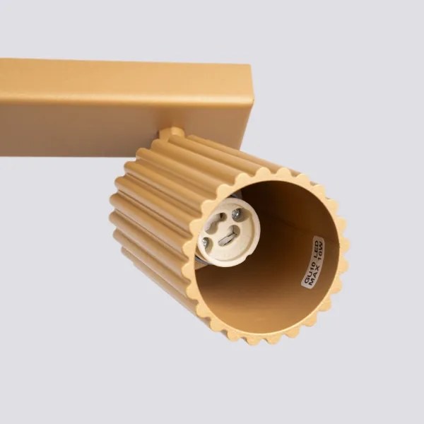 Brilagi - Faretto LED CRESTO 2x GU10/10W/230V oro