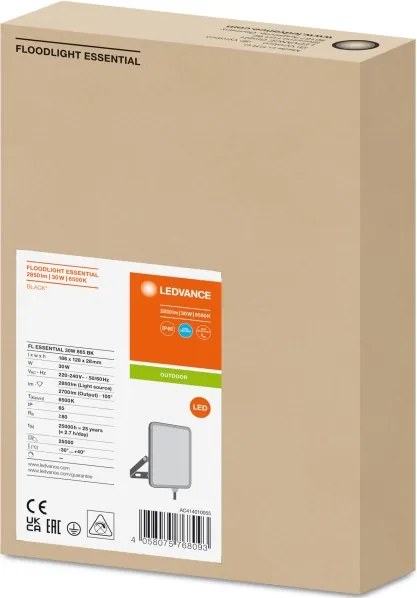 Ledvance - Proiettore LED da parete per esterni FLOODLIGHT LED/30W/230V 6500K IP65
