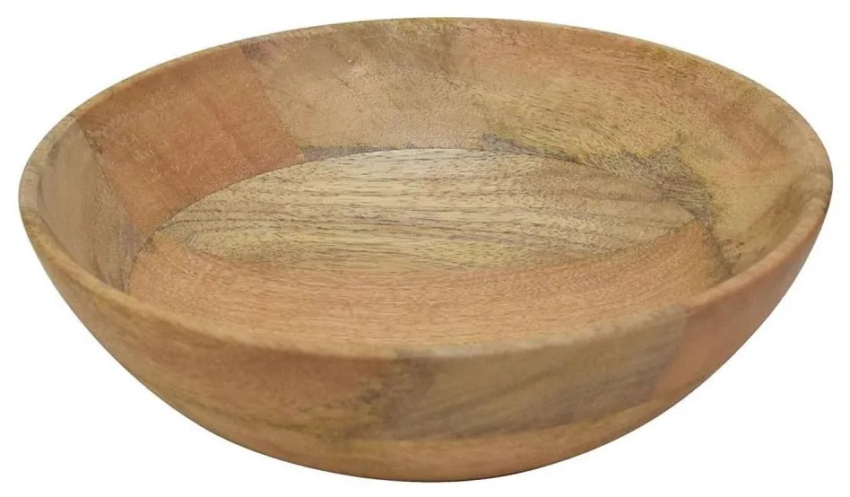 Eglo 427068 - Ciotola in legno FORLEYET diametro 24,5 cm marrone