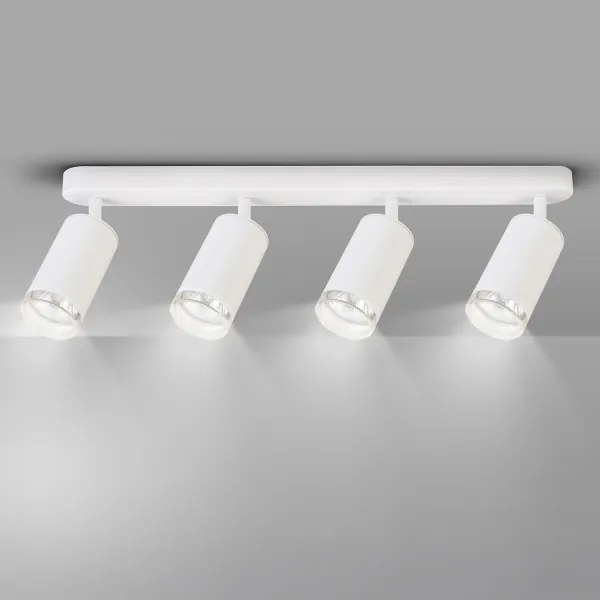 Brilagi - Luce Spot da bagno SELE 4xGU10/30W/230V IP44 bianco