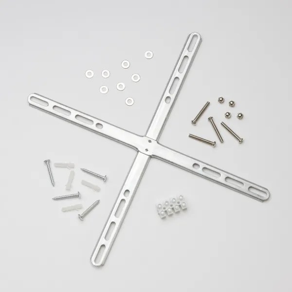 Brilagi - LED plafoniera in cristallo MOZART 5xE14/40W/230V cromo lucido