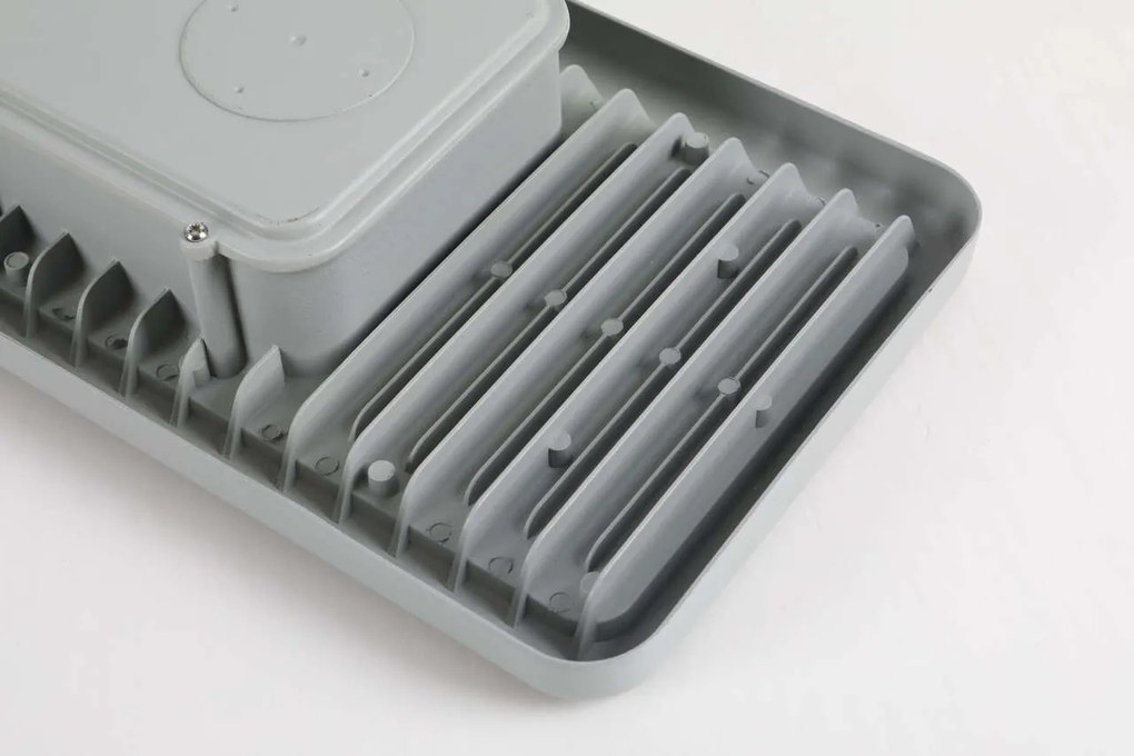 Armatura Stradale LED 100W Programmabile Classe II con driver Philips Colore Bianco Freddo 5.000K