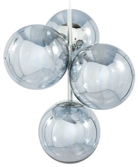 Tom Dixon - Globe Lampadario Mini Silver Tom Dixon