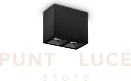 Lika proiettore led 3000 k 6w 330 lm nero 6,5cm