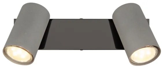 Globo 57911-2S - Faretto ROBBY 2xGU10/25W/230V