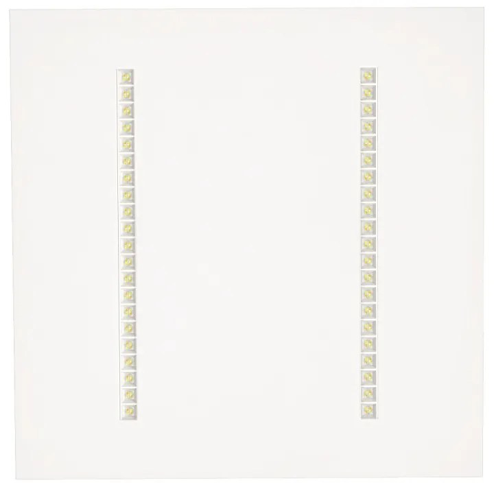 Pannello LED 60x60 28W, 36W, 42W, CCT, CRI92 con driver Philips Colore Bianco Variabile CCT, Potenza 28W