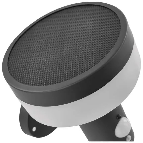 Lampada solare da parete LED con sensore LED/2W/3,7V 1200 mAh IP44