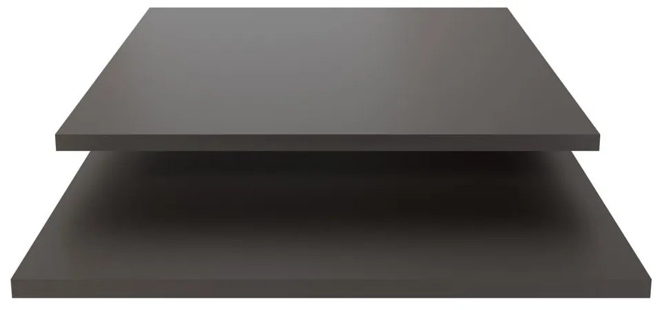 Ripiano supplementare grigio 2 pezzi 47x1,5 cm Daily - vtwonen