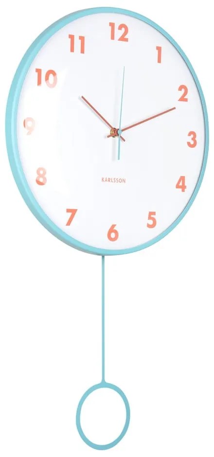 Orologio con pendolo/da parete Cheeky Dome – Karlsson