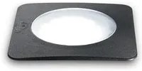 Faretto Da Incasso Moderno Gravity Square Materie Plastiche Nero 1 Luce Gx53 Big