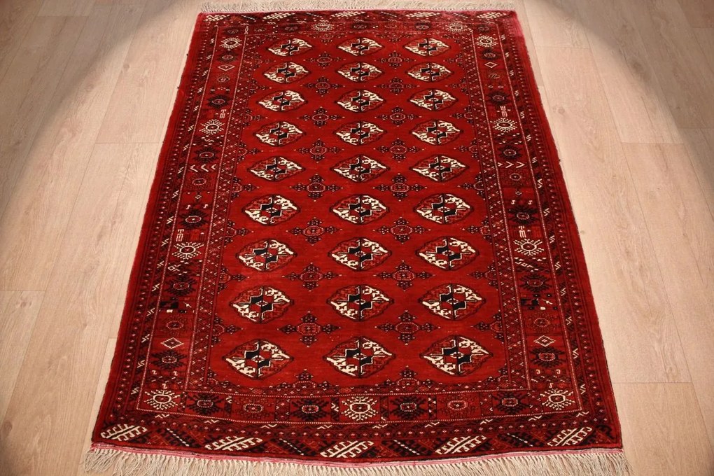 Afghan Tappeto orientale 150 x 120 (Afghanistan) Annodato A Mano
