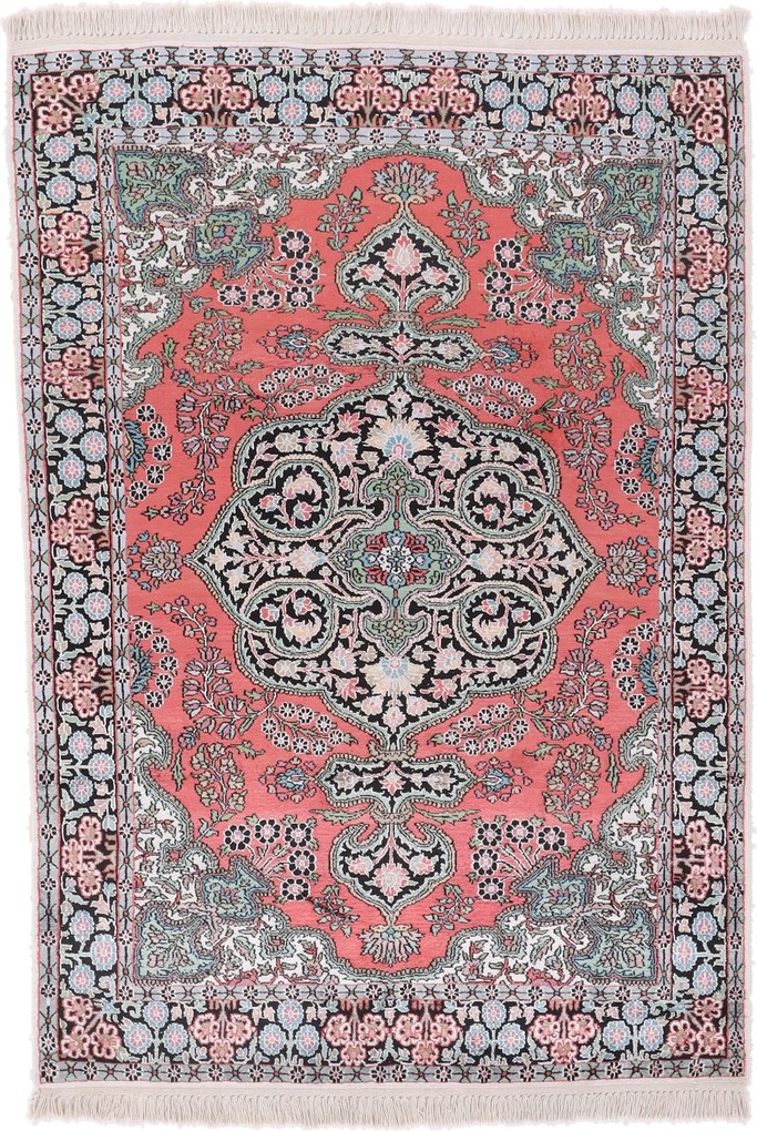 Tappeto 130x190 (Indian) Annodato A Mano