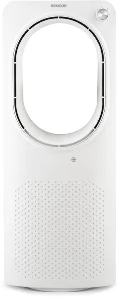 Sencor - Ventilatore da pavimento senza pale 50W/230V bianco