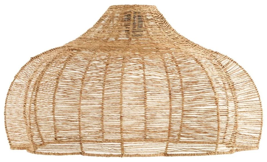 Lampadario in colore naturale ø 60 cm Tonoda - Light &amp; Living