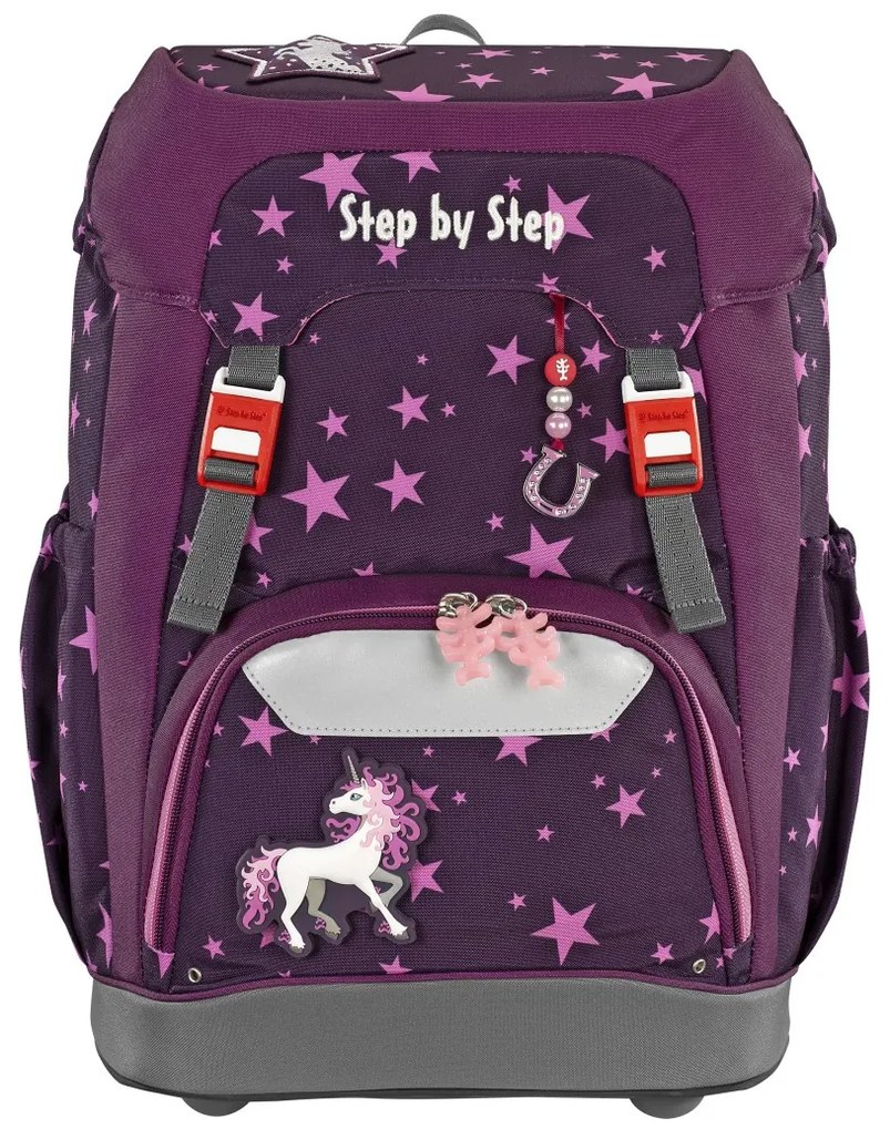 Zaino scuola Step by Step GRADE Unicorn
