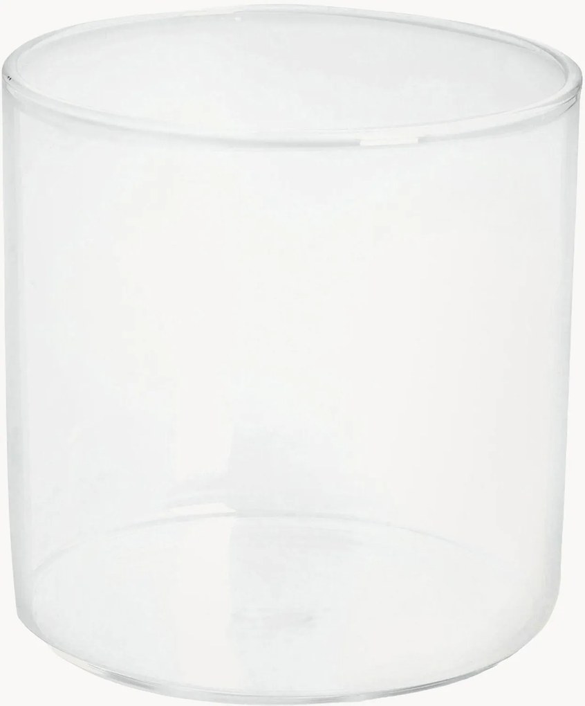 Set di 6 bicchieri in vetro borosilicato Lyra