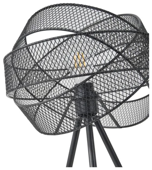 Lampada da tavolo 1xE27/40W/230V nero