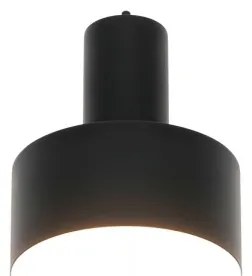 Nordlux - Lampada con morsetto MATIS 1xE27/15W/230V nero