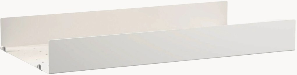 Ripiano in metallo String System, larg. 58 x prof. 30 cm