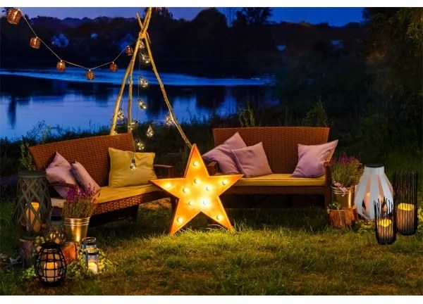 Catena LED decorativa SMOLDER 5,3 m 20xLED/2,7W/230V