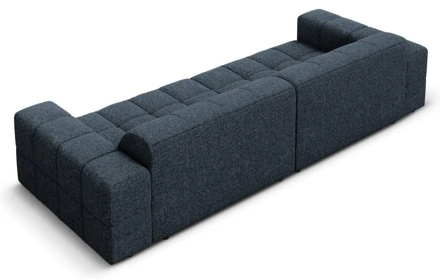 Divano blu 244 cm Chicago - Cosmopolitan Design