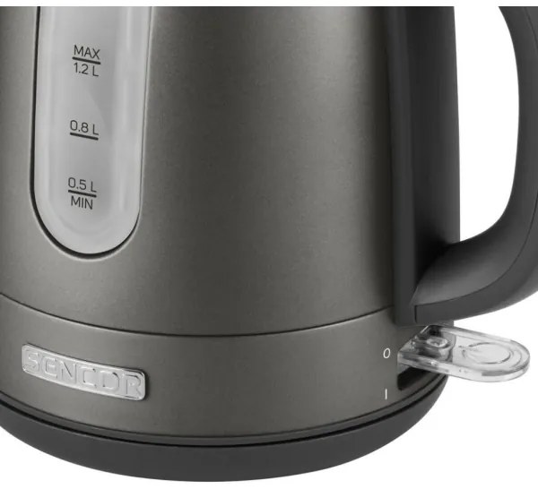 Sencor - Bollitore 1,2 l 2150W/230V antracite