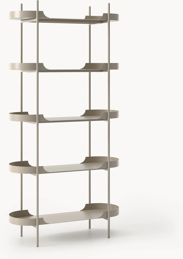 Scaffale alto in metallo Taru