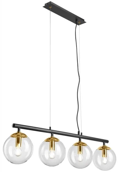 Lampadario a sospensione con filo ELOISE 4xE14/15W/230V