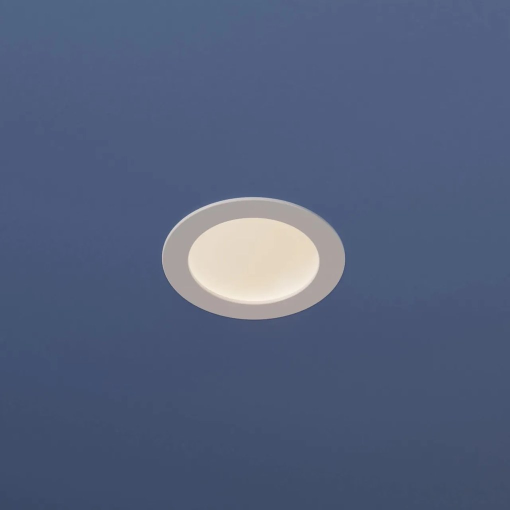 Faro LED da incasso Rotondo Luce INDIRETTA 8W Foro Ø92mm Colore Bianco Caldo 3.000K