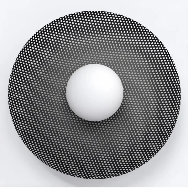 Lampada da parete VIBEZ 1xG9/8W/230V nera