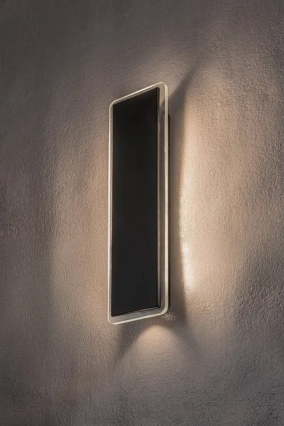 Rabalux 77077 - Applique da esterno PEMBA a LED 18W/230V IP54 nero