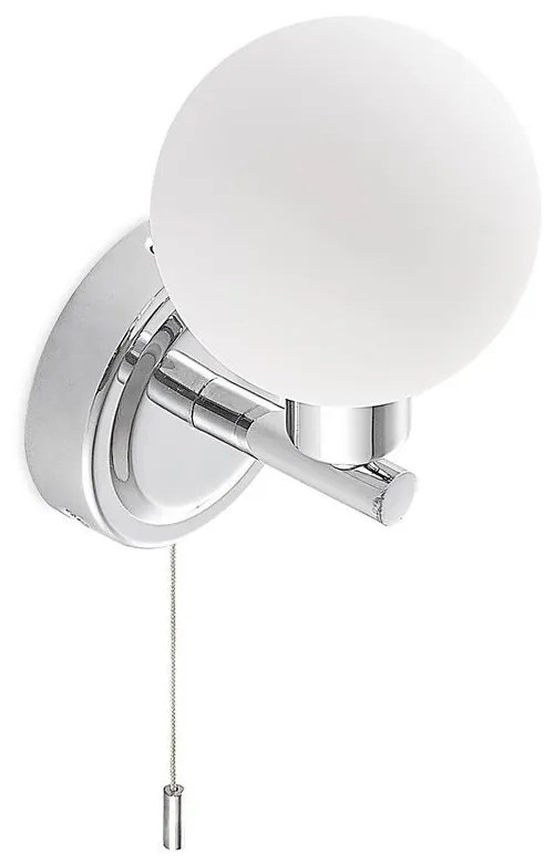 Lindby - Zaniba Applique da Parete Chrome Lindby