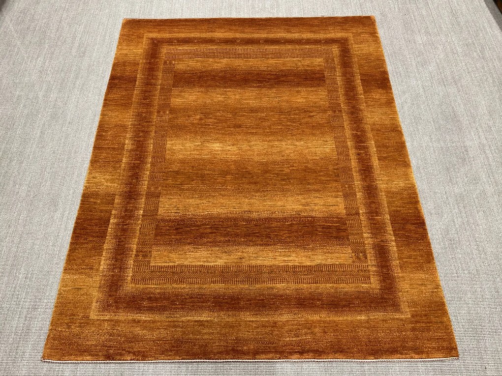 Loribaft Tappeto 250 x 200 Giallo (Iran) Annodato A Mano
