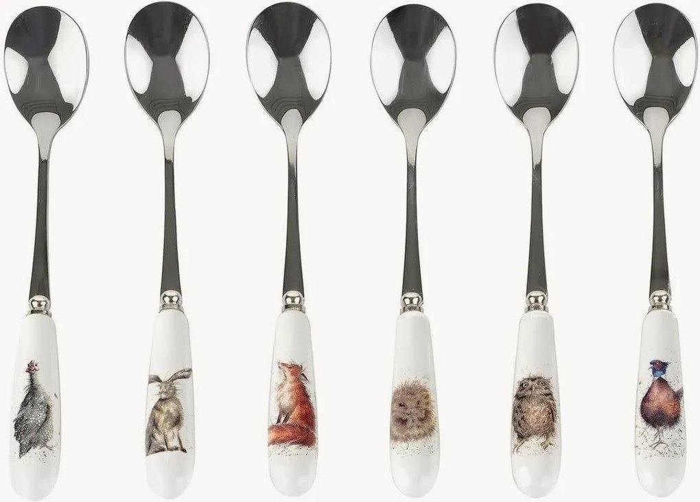 Set di 6 cucchiai Countryside