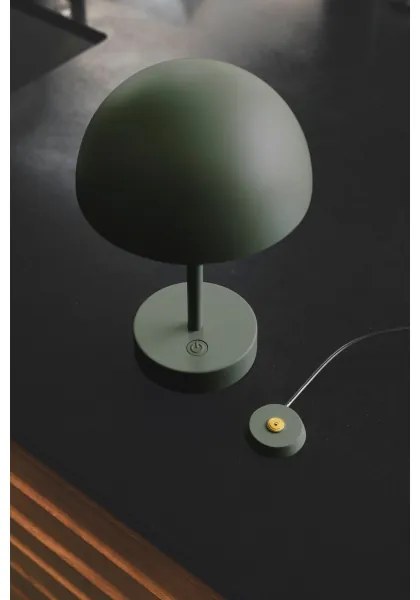 Nordlux - Lampada da tavolo LED ricaricabile dimmerabile ELLEN LED/2,8W/3,7V IP44 verde